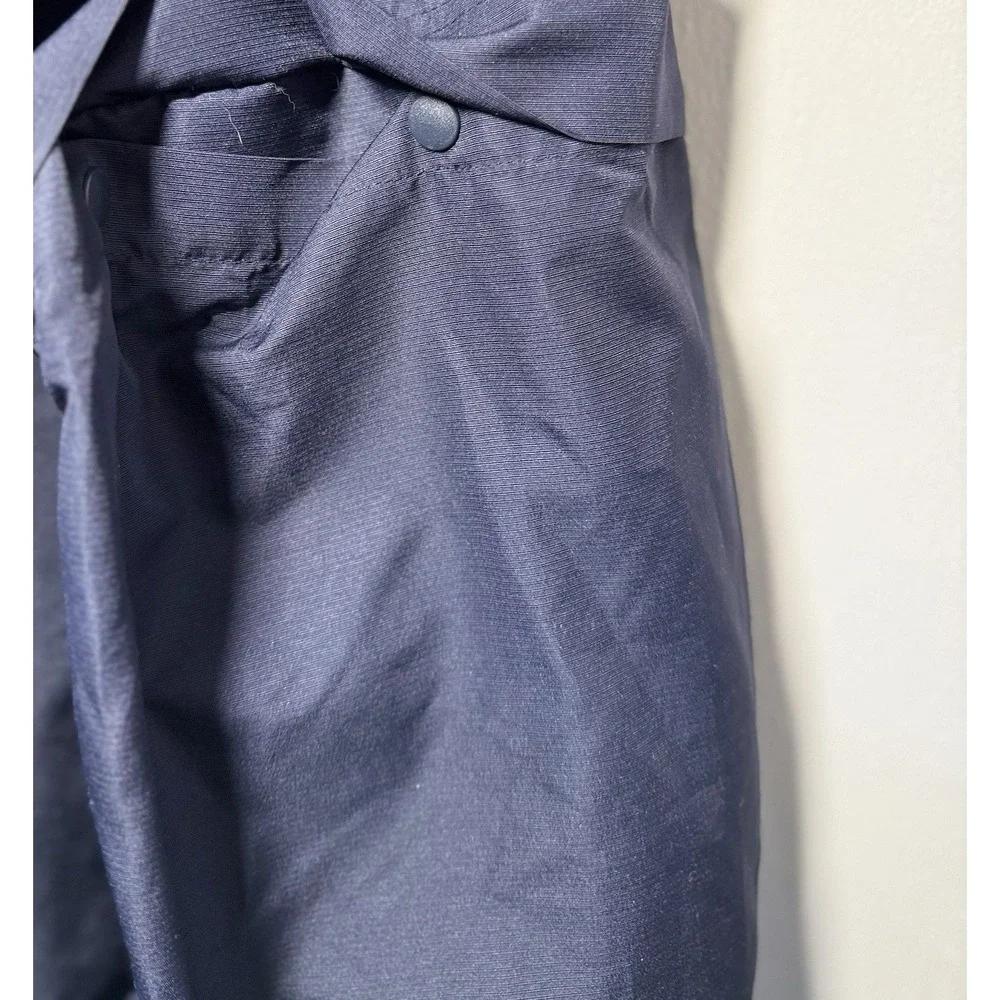 North End Greystone Golf Pullover Windbreaker Hamlin Pub Mens Large Navy